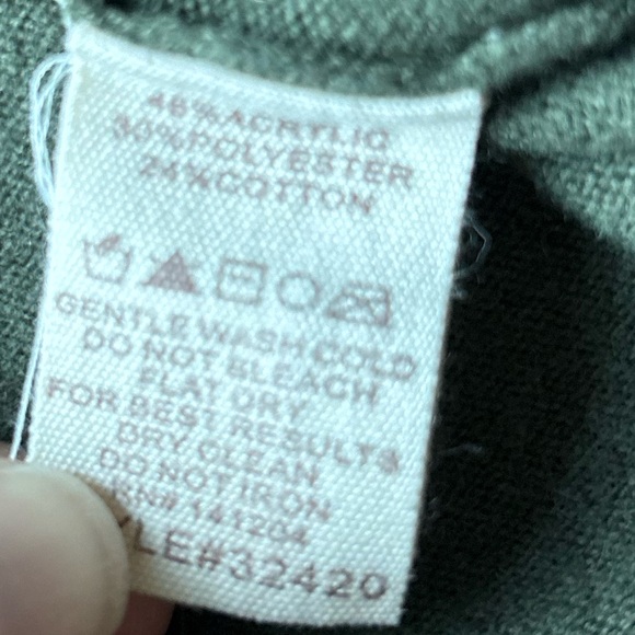 Hem & Thread Olive Knit Top - Picture 6 of 9